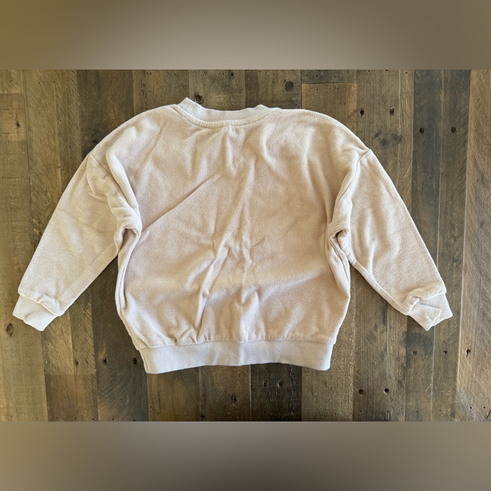 Rylee + Cru - Terry Seaside Shell Sweatshirt - 4-5y - Picture 2 of 3